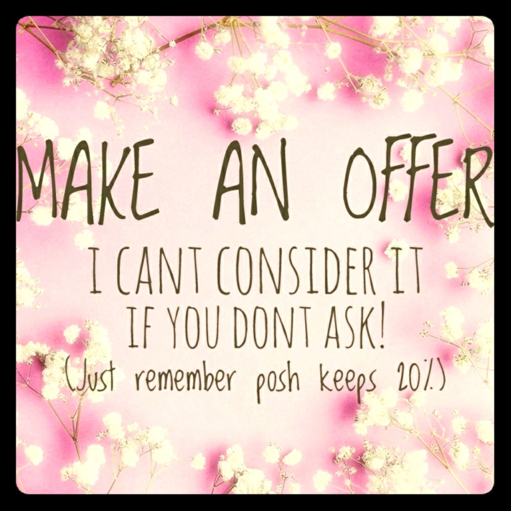 *MAKE AN OFFER*